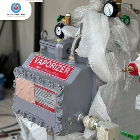 Overhaul หม้อต้มแก๊ส LPG Vaporizer Overhaul หม้อต้มแก๊ส LPG Vaporizer