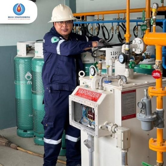 ติดตั้งระบบแก๊สโรงงาน ติดตั้งระบบแก๊สโรงงาน