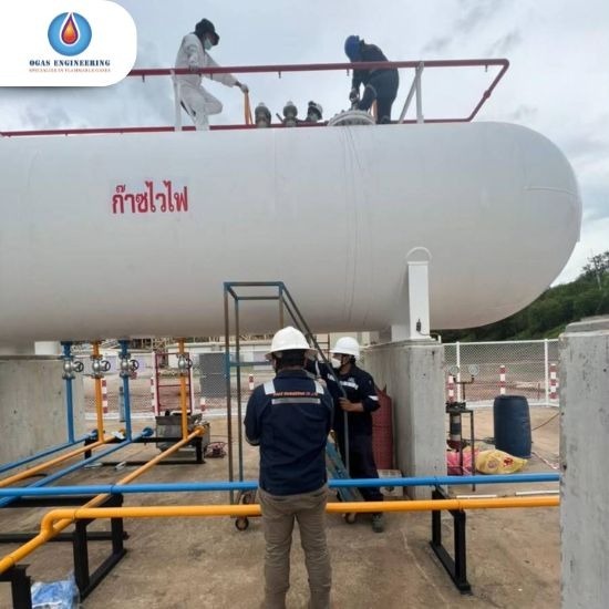 รับติดตั้งวางระบบแก๊ส LPG รับติดตั้งวางระบบแก๊ส LPG