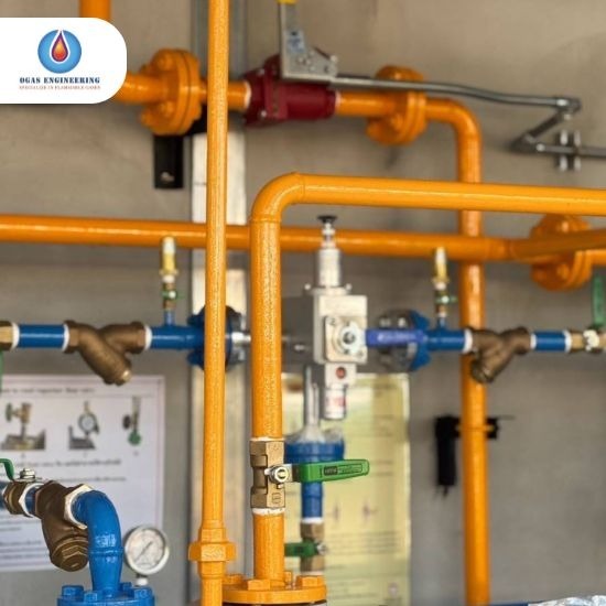 รับเดินท่อแก๊สราคาโรงงาน