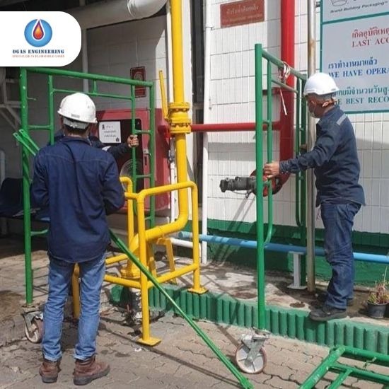 รับเดินท่อแก๊สโรงงาน รับเดินท่อแก๊สโรงงาน