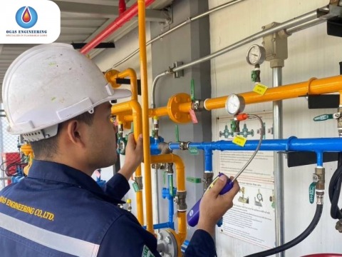 บริษัทรับติดตั้งระบบแก๊สโรงงาน