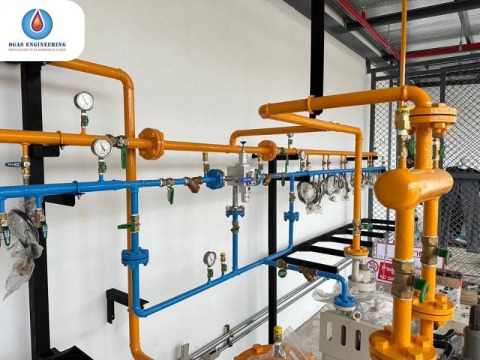 เดินท่อแก๊สโรงงานทั่วประเทศ