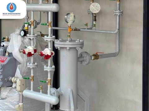 ติดตั้งระบบแก๊สโรงงานราคาถูก